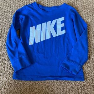 Kids Nike Long Sleeve T-shirt